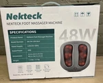 Nekteck Kneading Shiatsu Therapy Foot Massager 4332499060. Fixed Price $30.49.