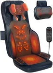 Shiatsu Massage Cushion For Neck And Back With Heat - 4D Kneading, Vibration. Fixed Price $187.99.