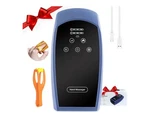Cordless Smart Hand Massager With Heat Compression For & Wrist - Blue. Fixed Price $27.87.