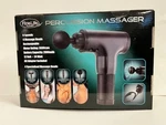 Fine Life Percusi Massager 6-SPEED 4-HEAD Rechargeable Cordless. Fixed Price $24.97.