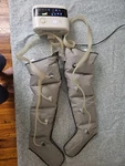 Doctor Life - Air Compression Leg, Massager For Circulation LX7MAX. Fixed Price $130.00.