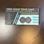 Pro 1000 Wireless Tens Unit For Pain Relief - Mini Massager Portable Electr. Fixed Price $19.99.