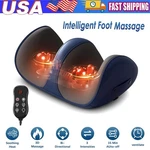 Electric Foot And Leg Massager Machine With Heat Deep Kneading For Circulation. Fixed Price $27.98.