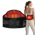 Electric Heating Pad Vibration Massager Cordless Belt Waist Lumbar Pain Relief. Fixed Price $27.99.