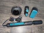 Conair Massager Family Fitness 2 Speed Variable Angle 3 Attachments W/ Bag , Vtg. Fixed Price $39.99.