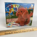 Vintage Pretty Pets Razz Berry Puppy New Old Stock Tested Leader Toy Battery A12. Fixed Price $44.99.