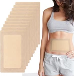 10PCS Castor Oil Pack Wrap Self-adhesive, High Absorbent Organic Cotton Flanne. Fixed Price $20.90.