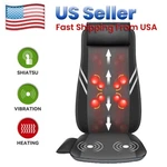 Snailax Shiatsu Back Massager With Heat, Full Kneading Seat Cushion. Fixed Price $99.99.