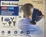 Collections Etc Hot & Cold Percussion Massager With 6 Interchangeable Heads. Fixed Price $32.47.
