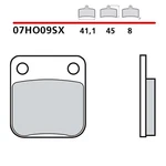 Brembo Front Brake Pad Kit For Kawasaki Kvf Prairie 2X4/4X4 400 99-02-07HO0. Fixed Price $38.67.