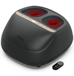 Ibreo Shiatsu Foot Massager Machine With Heat Electric Massage, Wireless Remote. Fixed Price $90.00.