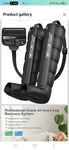 Cincom Air Compression Recovery System 6-ZONE Professional Dynamic Pressure Le. Fixed Price $300.00.