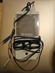 RS-2M Medical Stimulator With Pads- As Shown. Untested. Is. Fixed Price $95.00.