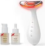 3-IN-1 For Aurora Red Light Face & Neck Beauty Massager, With Suction, Vibra. Fixed Price $211.99.