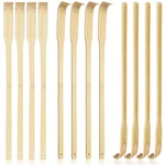 12 Pcs Natural Bamboo Back Traditional Wooden Scratcherlong. Fixed Price $14.79.