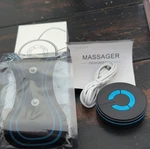 Cervical Vertebra Massager HQ-185 Neck White Multimode Pain Relief. Fixed Price $25.00.