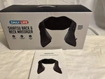 Daily Life Shiatsu Back & Neck Massager With Heat / Deep Kneading ZC-3002. Fixed Price $15.00.