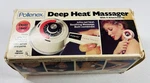 Vtg Pollenex Deep Heat Massager HM1044 W/ Attachments Infrared 1980S Works. Fixed Price $33.33.