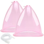 Buttocks Vacuum Cups 210ML, Xxl Therapy Cupping Machine Accessories 9..... Fixed Price $69.02.