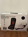 Health Touch Double Side Full Body Heated Vibration Massage Mat New In Box. Fixed Price $48.00.