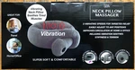 Neck Massager,spa, Vibration,super Soft, Comfortable, U-shape Pillow Brand New.g. Fixed Price $77.00.
