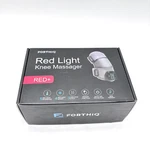 Forthiq Red+ Skin Friendly Light Knee Massager. Fixed Price $9.00.