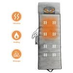 Costway Foldable Full Body Mat Heated Neck Massager W/ 5 Vibration Modes. Fixed Price $123.32.