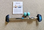 Backmate Active Recovery Premium Massage System Relieve Pain Hot Cold Relief. Fixed Price $45.00.