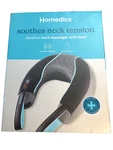 Homedics Soothes Neck Tension Vibration Massager With Heat & Handles. Fixed Price $30.22.