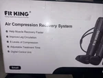 Fit King FT-082A-L Air Compression Recovery System Black Large. Fixed Price $127.20.