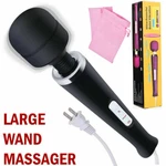 Handheld Massager Wand Vibrating Magic Full Body Therapy Motor 20 Speed. Fixed Price $16.78.