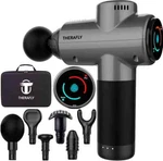 Massage Gun Deep Tissue - Handheld Electric For Pain Relief. Fixed Price $32.99.