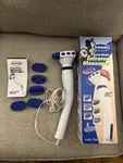 Dr. Scholl Thera-node Infrared Massager 6 Attachments DR7532 Complete/works. Fixed Price $19.99.