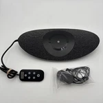 Homedics Lumbar Lift Back Stretcher Vibration Massager Heated Power Cable Tested. Fixed Price $67.40.