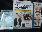 Dr-ho Circulation Promoter Xp Relief For Foot & Leg Pain Includes Extra Pads. Fixed Price $39.00.