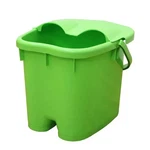 Basicwise QI003324 X 12.25 14 In. Foot Massage Spa Bath Bucket With Cove.... Fixed Price $38.62.