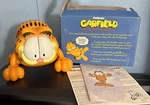 Vintage Garfield Hand Held Massager By Pollenex 1980 New Box. Fixed Price $24.85.