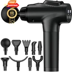 Apherma Massage Gun, Muscle For Athletes Handheld Large, Black. Fixed Price $44.98.
