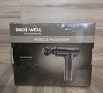 Bodi-well Gun Black Vibrating Rechargeable Multispeed Full Body Massager. Fixed Price $20.50.