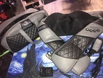 Resteck Shiatsu Neck & Back Massager With Heat Comes Carry Bag. Fixed Price $25.00.