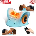 Hugterra Massager, 2025 New Neck Relaxation Deep Tissue Pillow. Fixed Price $39.77.