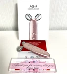 Medicube Age-r Derma Shot Facial Device Rose Gold Ems Lift Care Used. Fixed Price $149.49.