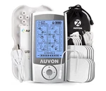 Auvon Rechargeable Tens Unit Muscle Stimulator, 24 Modes 4TH Gen. Fixed Price $29.49.