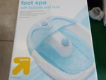Up & Foot Spa With Bubbles Heat. Brand New In The Box (km). Fixed Price $8.99.