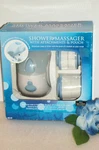 Shower Massager With Attachments & Pouch Nip. Fixed Price $20.00.