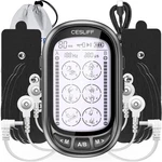 Cesliff Dual Channel Tens Ems Unit Muscle Stimulator 24 Modes 36 Levels Black. Fixed Price $29.95.