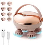 Qsportpeak Electric Scalp Massager,head Cleaning Also Rose Gold. Fixed Price $29.16.