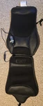 Car Seat Back Gideon Massager, Heater, Used, Working, Clean G825. Fixed Price $39.95.