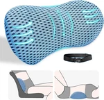 Comfort Lumbar Support Pillow Memory Foam Back Pain Relief Desk /car Chair. Fixed Price $14.99.