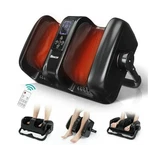 Binecer Foot Massager With Heat, Upgrade For Circulation - Black. Fixed Price $161.35.